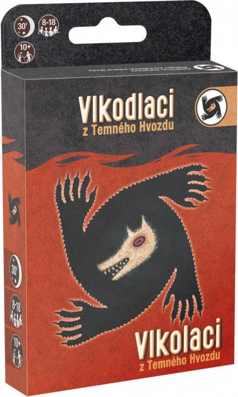 neuveden: Vlkodlaci z Temného hvozdu - karetní společenská hra neuveden: Vlkodlaci z Temného hvozdu - karetní společenská hra