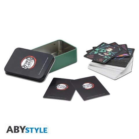 neuveden: Demon Slayer Hrací karty