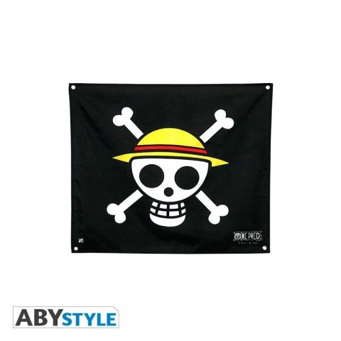 neuveden: One Piece Vlajka Luffy 50 x 60 cm