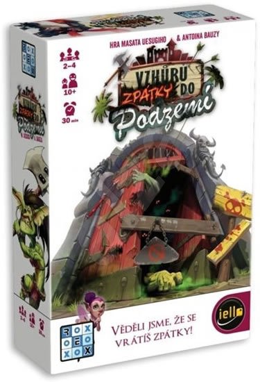 neuveden: Vzhůru zpátky do podzemí! Párty hra