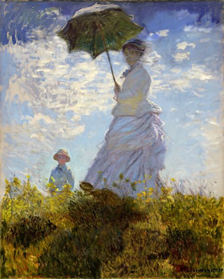 neuveden: Puzzle: Paní Monet a její syn: Monet Claude (1500 dílků)