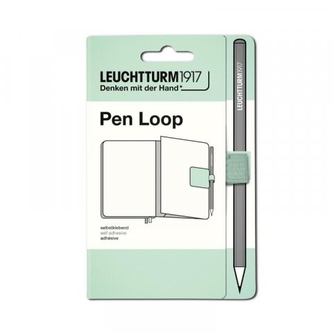 neuveden: Leuchtturm1917 Pen Loop Mint Green