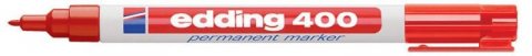neuveden: Edding Popisovač permanentní 400 - červený
