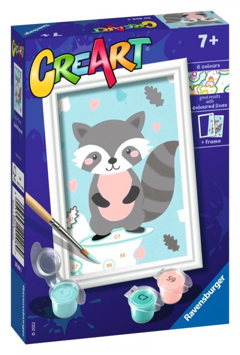 neuveden: CreArt Roztomilý mýval