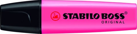 neuveden: Zvýrazňovač STABILO BOSS ORIGINAL růžový neuveden: Zvýrazňovač STABILO BOSS ORIGINAL růžový