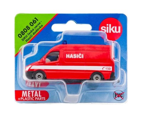neuveden: SIKU Hasiči dodávka