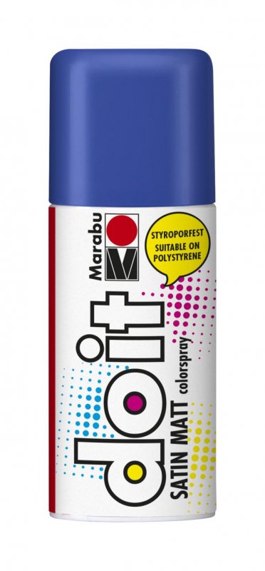 neuveden: DoIt akryl.sprej/gentian matná 150 ml