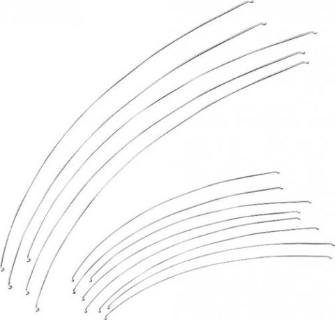 neuveden: Ohebné drátky 18 ks / 15cm - 25 cm