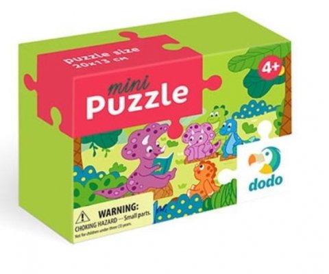 neuveden: Dodo Puzzle mini Dino a jeho přátelé 35 dílků