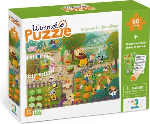 neuveden: Puzzle Léto na venkově 60 dílků