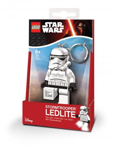 neuveden: LEGO Svítící figurka Star Wars - Stormtrooper