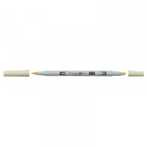 neuveden: Tombow Oboustranný štětcový lihový fix ABT PRO - lemon cream neuveden: Tombow Oboustranný štětcový lihový fix ABT PRO - lemon cream