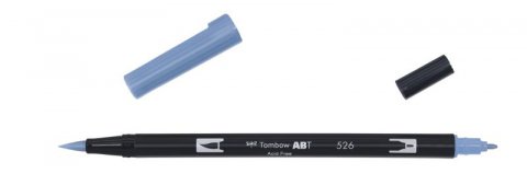 neuveden: Tombow Oboustranný štětcový fix ABT - true blue neuveden: Tombow Oboustranný štětcový fix ABT - true blue