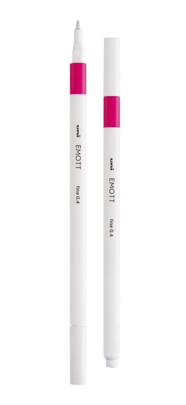 neuveden: EMOTT liner 0,4 mm - růžový