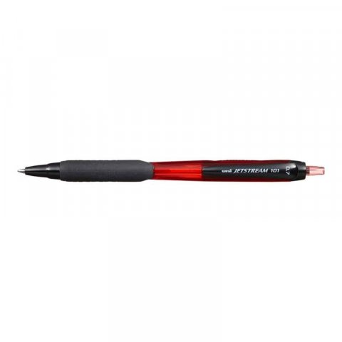 neuveden: Jetstream kuličkové pero SXN-101 0,7 mm - červené