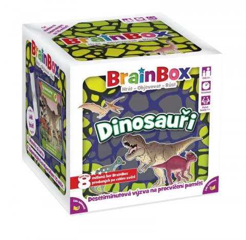 neuveden: BrainBox: Dinosauři (postřehová a vědomostní hra) neuveden: BrainBox: Dinosauři (postřehová a vědomostní hra)