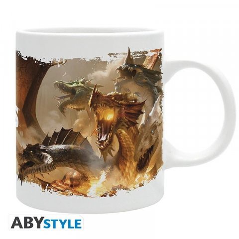neuveden: Dungeons and Dragons Keramický hrnek 320 ml - Tiamat