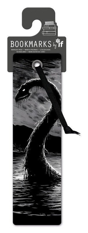 -: Manga záložka - Lochnesská příšera