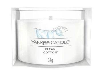 neuveden: YANKEE CANDLE Clean Cotton svíčka votivní 37g