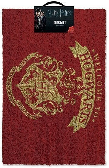 neuveden: Rohožka Harry Potter - Welcome to Hogwarts