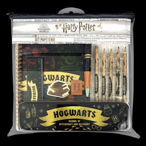 neuveden: Harry Potter Školní set - Koleje