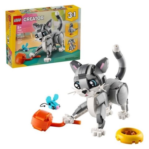 neuveden: LEGO® Creator 3v1 31163 Hravá kočka