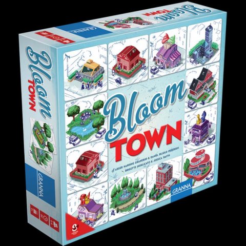 neuveden: Bloom Town
