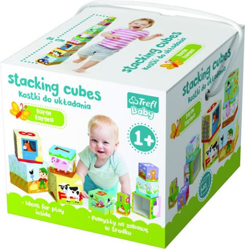 neuveden: Baby edukativní kostky - Farma