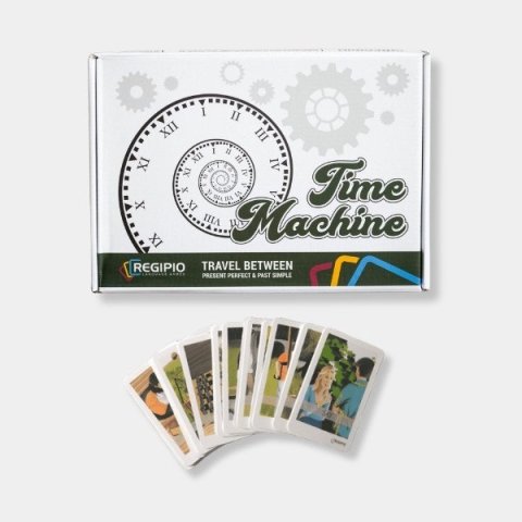 neuveden: TIME MACHINE Travel between Present Perfect NEW
