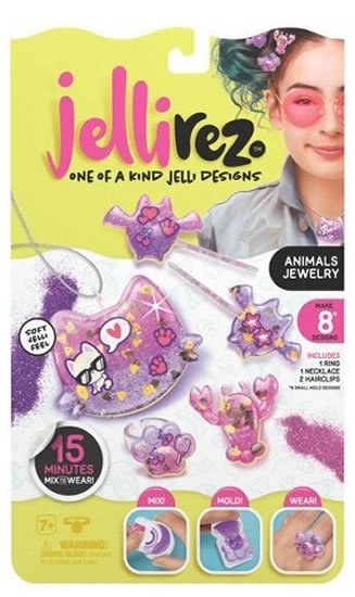 neuveden: Jelli Rez - základní set pro výrobu bižuterie/Zvířátka neuveden: Jelli Rez - základní set pro výrobu bižuterie/Zvířátka