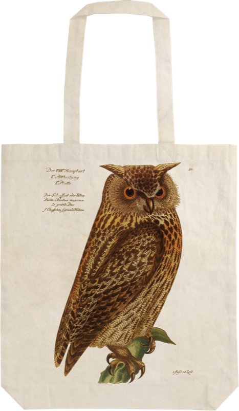 -: Látková taška Forest Animals Owl