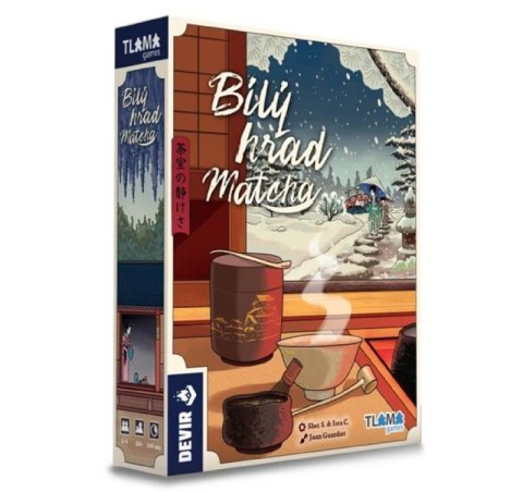 C. Isra: Bílý hrad: Matcha (rozšíření) C. Isra: Bílý hrad: Matcha (rozšíření)