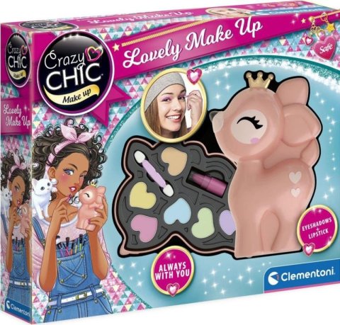 neuveden: Crazy CHIC Make Up sada: Koloušek