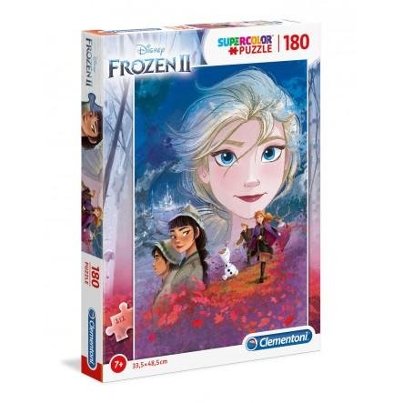 neuveden: Puzzle Supercolor Frozen II 180 dílků