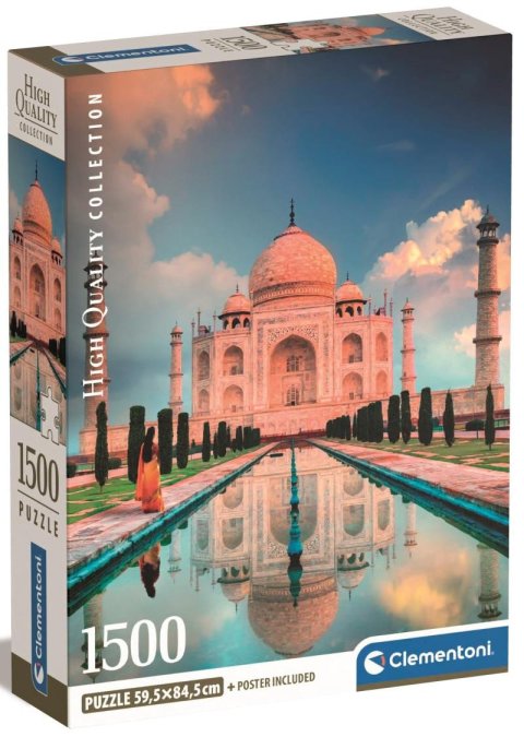 neuveden: Puzzle Taj Mahal 1500 dílků