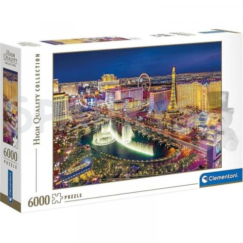 neuveden: Puzzle Las Vegas 6000 dílků