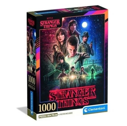 : Puzzle Stranger Things S01 1000 dílků