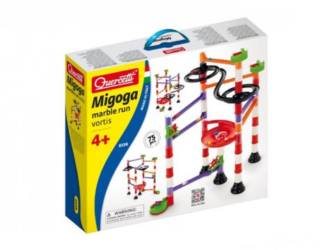 neuveden: Migoga Marble Run Vortis - Barevná kuličková dráha neuveden: Migoga Marble Run Vortis - Barevná kuličková dráha