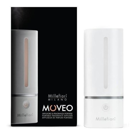 neuveden: Millefiori Milano MOVEO Difuzér Bílý (5x13;USB nabíjení)