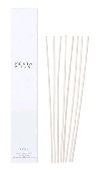neuveden: Millefiori Milano Náhradni stébla pro difuzér 250ml / 8ks, 30 cm