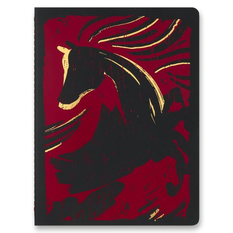 -: Sešit Moleskine Horse - XL, linkovaný
