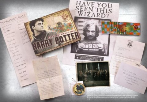 neuveden: Harry Potter: Box s artefakty Harryho Pottera