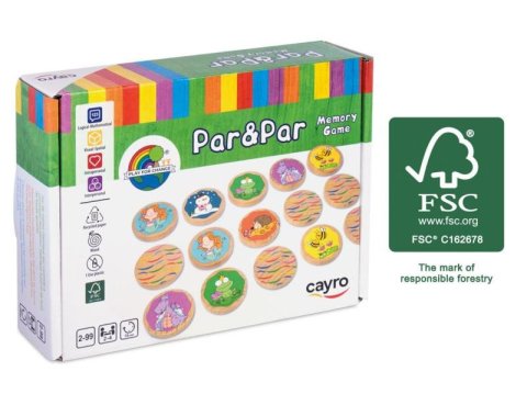 neuveden: Par & Par Memory