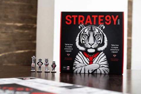 Krchová Hana: STRATE9Y GAME