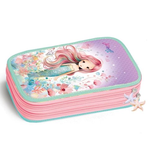 neuveden: Penál dvoupatrový Mermaid