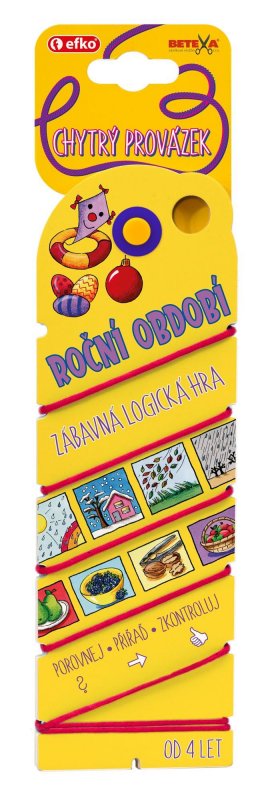 neuveden: Chytrý provázek - Roční období