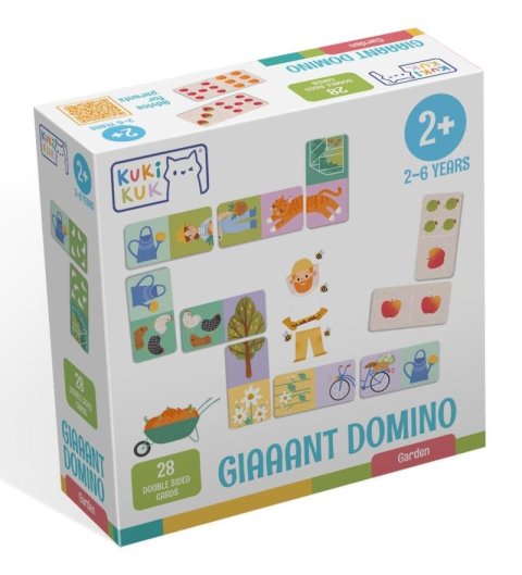 neuveden: KukiKuk Giaaant Domino Garden