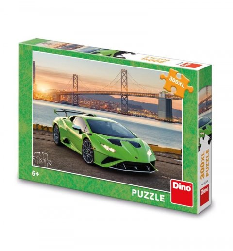 neuveden: Puzzle Lamborghini 300 xl dílků