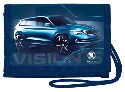 neuveden: Peněženka na krk - Škoda Vision