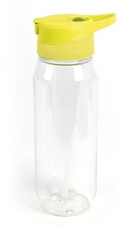 neuveden: Lahev na pití neonová žlutá 0,5l